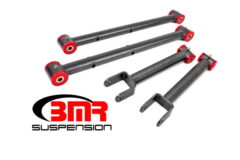 Bmr Non-Adjustable Rear Suspension Kit For 1964–1967 A-Body Vehicles – Black Hammer Tone Finish 1