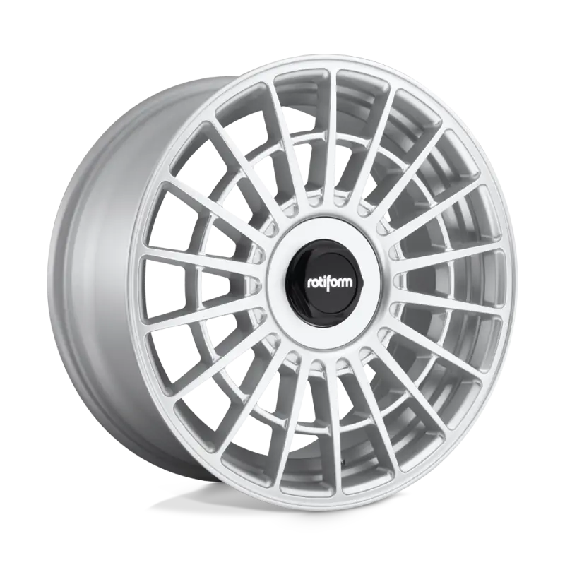 Rotiform R143 Las-R Gloss Silver Alloy Wheel — 18×9.5", 5×100/114.3Mm Pcd, +25Mm Offset 1