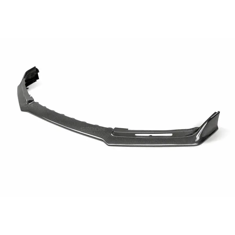 Seibon Gloss Carbon Fiber Front Bumper Lip – Ta-Style For 2017 Honda Civic Type R 1