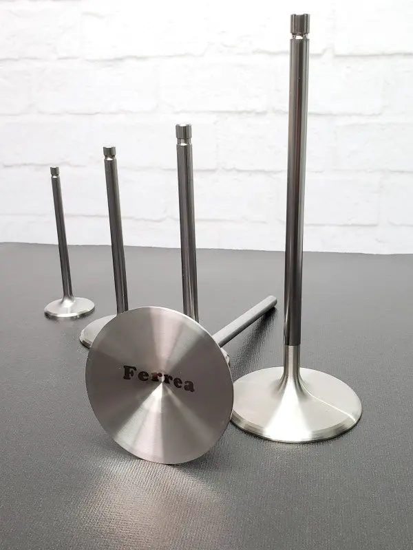 Ferrea Titanium Intake Valve For Small-Block Chevy/Chrysler/Ford – 2.125In Stem, +0.500In Oversize (D/S Only) 1
