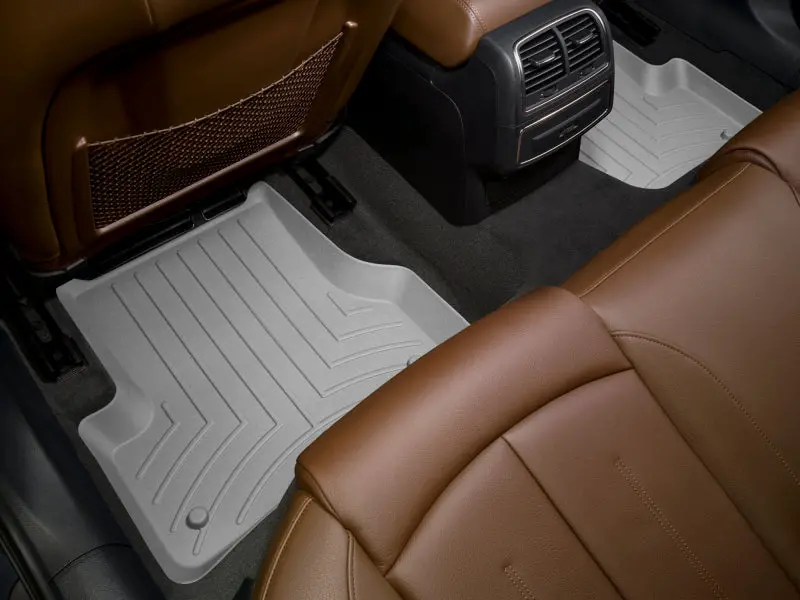 Weathertech Front Floorliner – Textured Gray Interior Protection 1