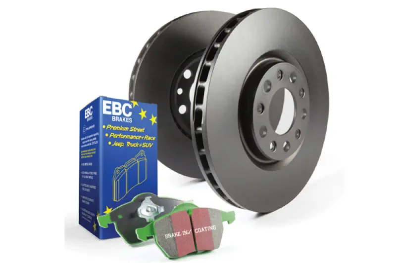 Ebc Greenstuff Brake Pad & Rk Rotor Kit – Entry-Level Performance Upgrade (S11 Series) 1