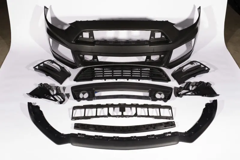Roush Unpainted Front Fascia Replacement Kit For 2015–2017 Ford Mustang (Excludes Acc & Collision Detection) 1