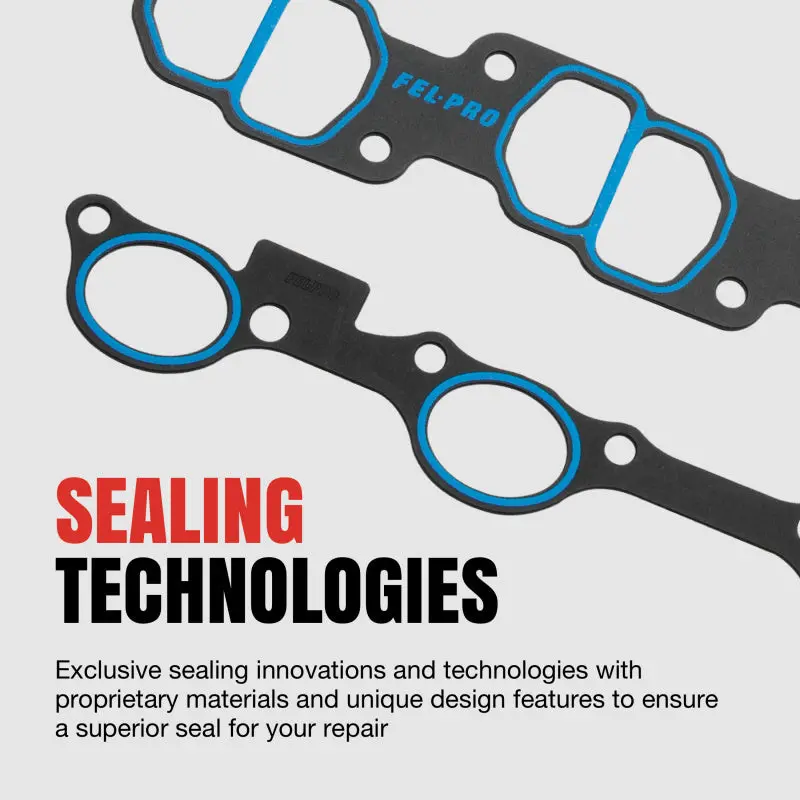 Fel-Pro Intake Manifold Gasket Set For Ram 2500 Diesel And Gasoline Engines 2