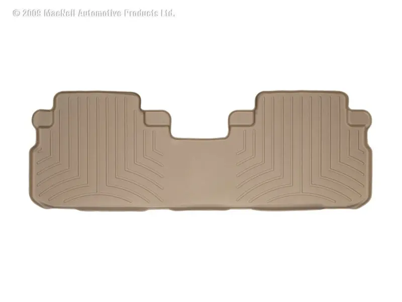 Weathertech Rear Floorliner For 2008–2013 Toyota Highlander – Tan 1