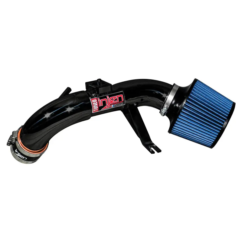 Injen Black Short Ram Intake System With Mr Tech/Air Fusion For 2008–2013 Mitsubishi Lancer & Outlander Sport 2.0L 1