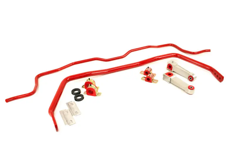 Umi Performance Front And Rear Sway Bar Kit For 2005–2014 Ford Mustang 1