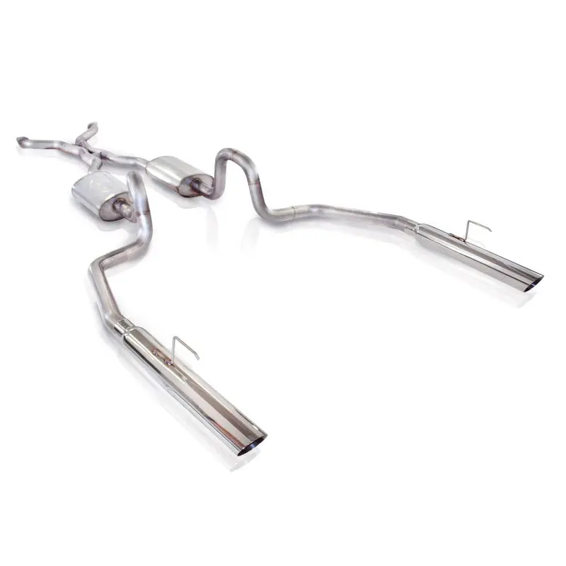 Stainless Works S-Tube Muffler Exhaust System – 2.5" For 2003–2011 Ford Crown Victoria & Grand Marquis (4.6L) 1