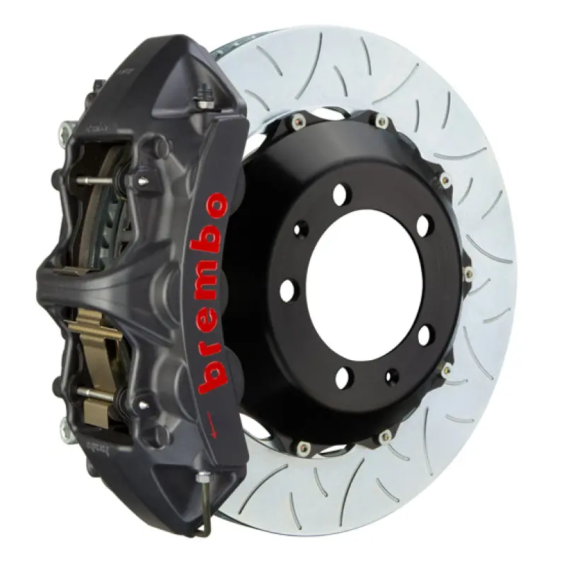 Brembo Gts Big Brake Kit For 2020+ Chevrolet Corvette C8 & C8 Z51 – Front 6-Piston Calipers, 380X34Mm Two-Piece Slotted Rotors 1