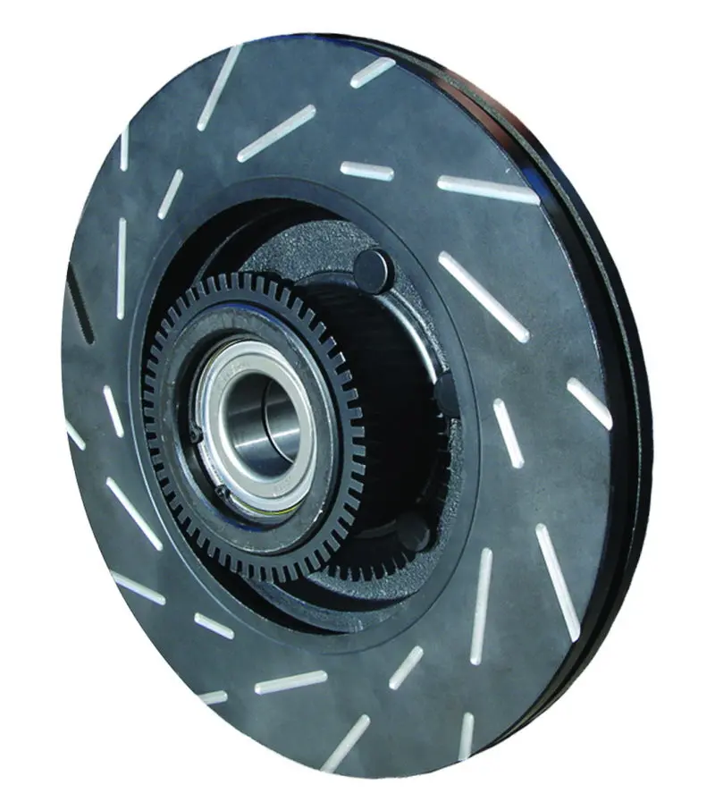 Ebc Slotted Front Brake Rotors For 2000–2004 Buick Lesabre Fwd With 3.8L Engine And 16-Inch Wheels 1