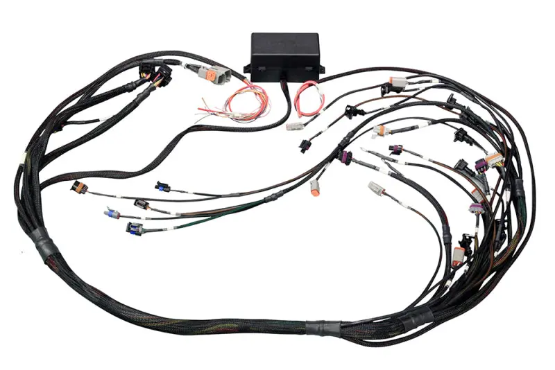 Haltech Gm Gen Iv Lsx (Ls2/Ls3) Dbw Ready Elite 2500 Terminated Harness W/Ev6 Injector Connectors 1