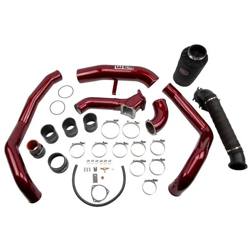 Wehrli High-Flow Intake Bundle Kit For 2001–2004 Chevrolet Lb7 Duramax 6.6L – Deore Gold Finish 1