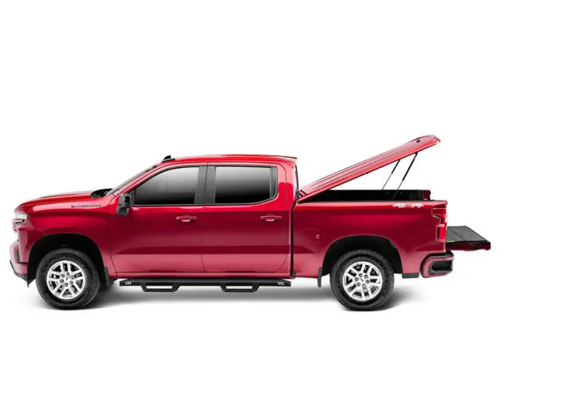 Undercover Lux Hard Tonneau Cover In Havana For 2019–2020 Chevrolet Silverado 1500 (5.8-Ft Bed) 1