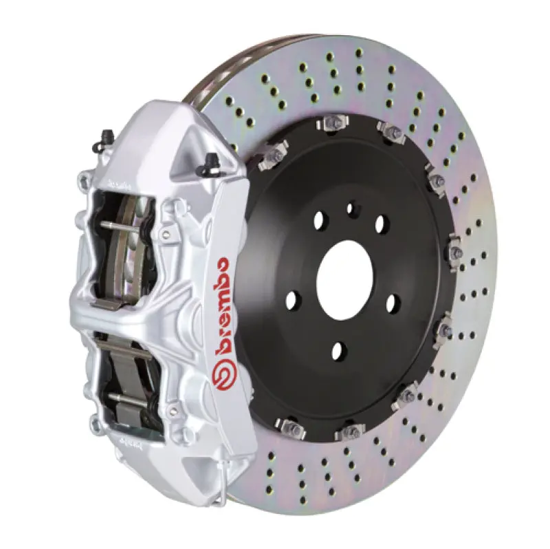 Brembo Gt Big Brake Kit For 2024+ Bmw M30I, 530I Xdrive, And 540I Xdrive – Front, 6-Piston Calipers, 405X34Mm Two-Piece Rotors 1