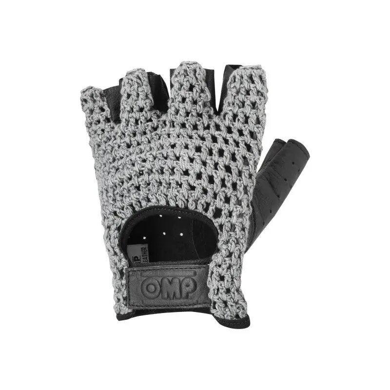 Omp Tazio Black Racing Gloves – Medium Fit 1