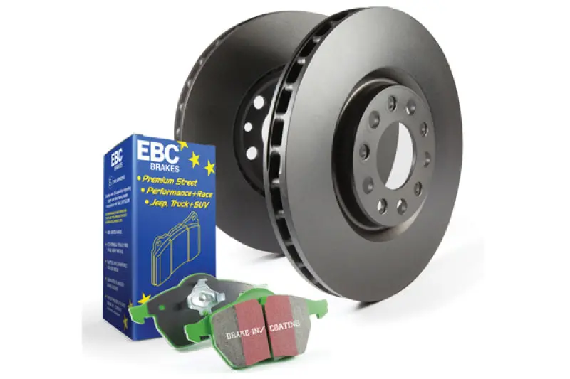 Ebc Greenstuff Brake Pad & Rk Rotor Kit – Street Performance Upgrade (S14 Series) 1