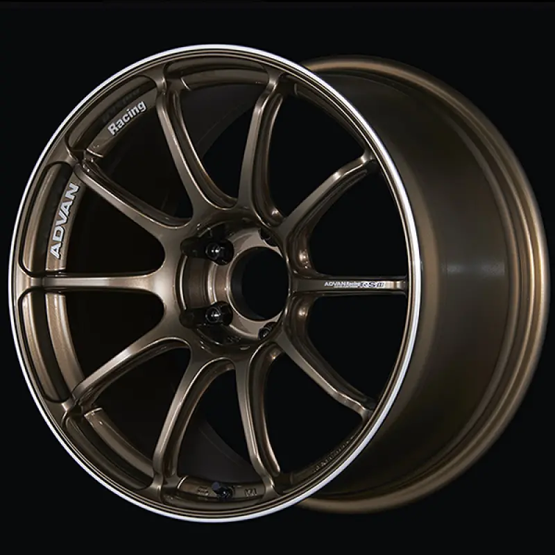 Advan Rsiii Alloy Wheels – 18X9", +50 Offset, 5X100 Pcd, 63Mm Bore, Umber Bronze Metallic 1