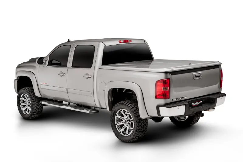 Undercover Lux Hard Tonneau Cover In Havana For 2019–2020 Chevrolet Silverado 1500 (5.8-Ft Bed) 2