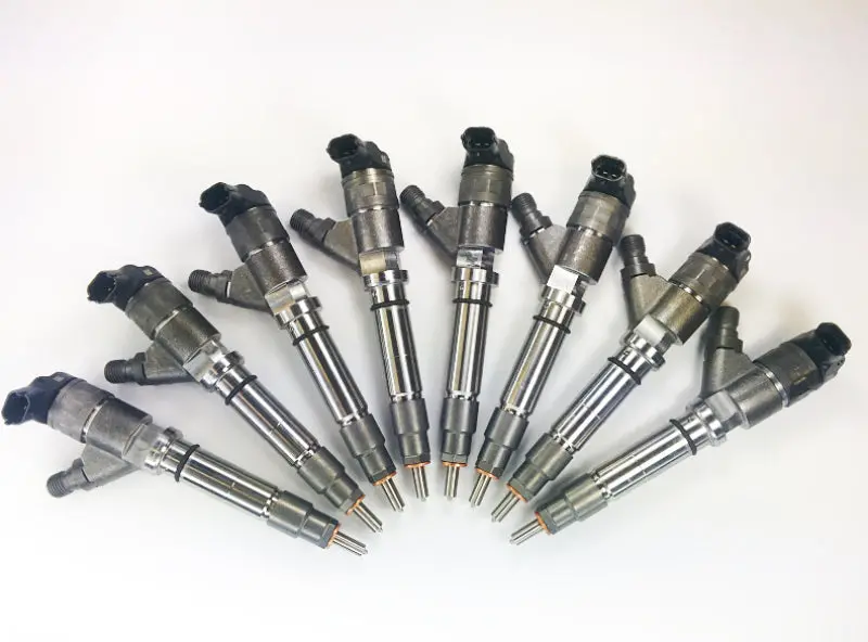 Ddp Remanufactured Fuel Injector Set For 2006–2007 Chevrolet Duramax Lbz 6.6L – +150Hp Tune (60% Over Stock) 1