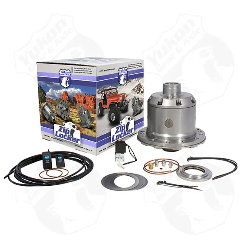 Yukon Gear Zip Locker Limited-Slip Differential For Dana 60 Axles – 35-Spline, Rated For 4.10 Gears & Lower 1