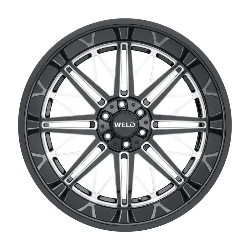 Weld Off-Road W145 22X12 Cascade 5X114.3 5X127 Et-44 Bs4.75 Gloss Black Mil 78.1 1