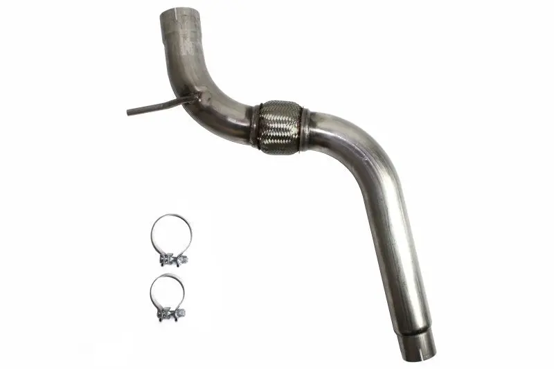 Jba Stainless Steel After-Catalytic Converter Downpipe For 2015–2020 Ford Mustang Ecoboost 2.3L 1