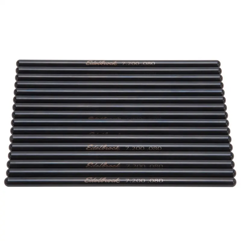 Edelbrock Pushrod Set Hydraulic Roller Applications Small Block Chevrolet 1