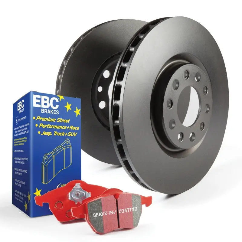Ebc Redstuff Performance Brake Pad And Rk Rotor Kit – S12 Series 1