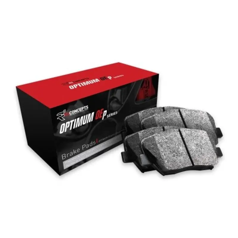 R1 Oe-Style Rear Brake Pads For 2016–2019 Jaguar Xj 1