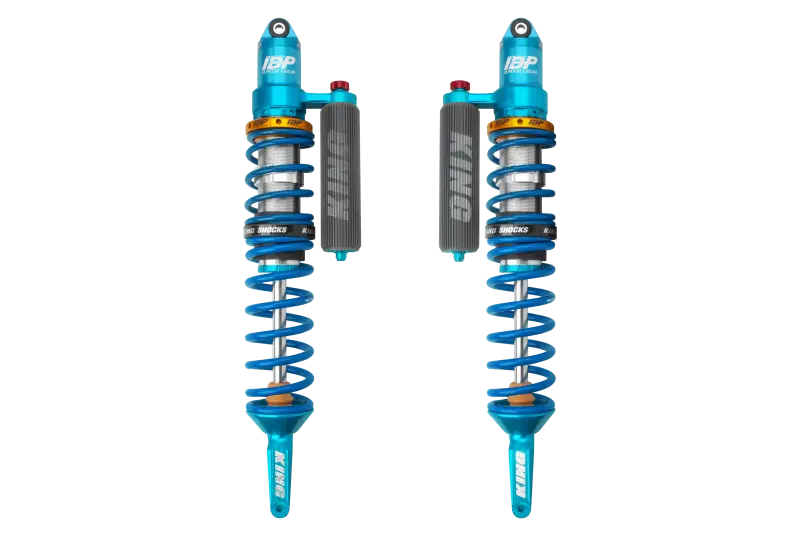 King Shocks Finned Reservoir Coilover – Front 3.0″ Stroke For 2022+ Polaris Rzr Pro R, Single Adjustable 2.5″ Body 1