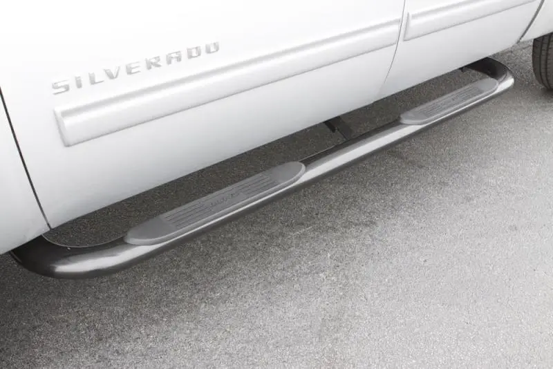 Lund Stainless Steel Oval Nerf Bars – 4-Inch Curved Design For 2009–2017 Dodge Ram 1500 Quad Cab (Polished Finish) 1
