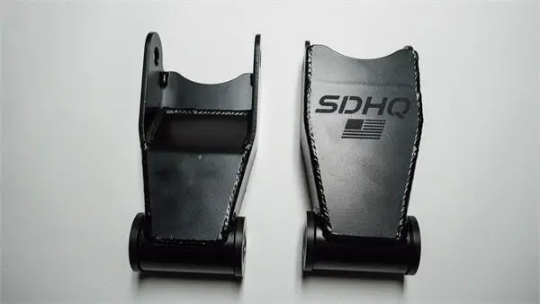Sdhq Built 1-Inch Rear Lowering Shackle For 2017–2020 Ford Raptor 2