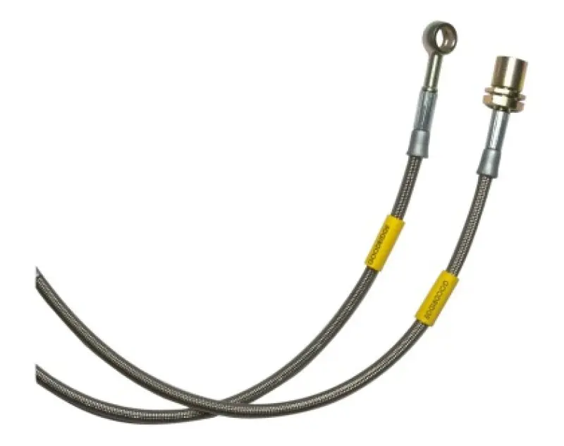 Goodridge Stainless Steel Rear Brake Line Kit For 2004–2013 Mazda 3 1
