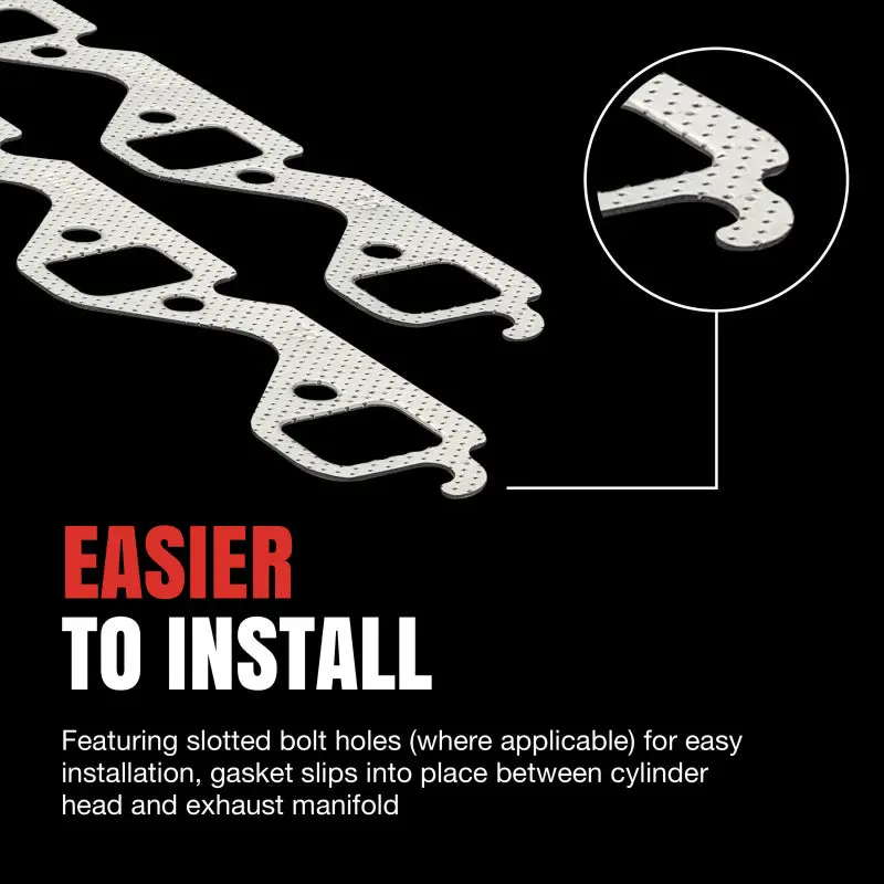 Fel-Pro Exhaust Manifold Gasket Set For Suzuki Forenza – Part #Ms96815 2