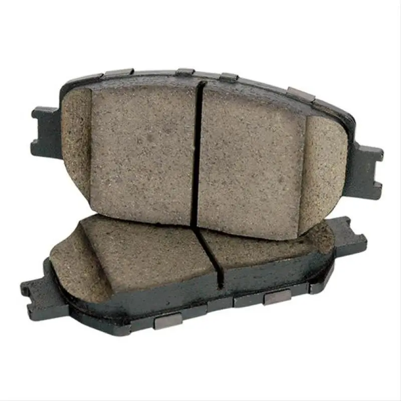 Centric C-Tek Ceramic Brake Pad Set – Front & Rear, Includes Shims For Quiet, Low-Dust Performance 1