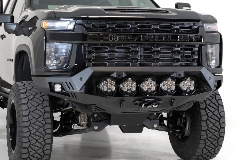 Addictive Desert Designs Bomber Hd Front Bumper For 2020 Chevrolet Silverado 2500Hd 1