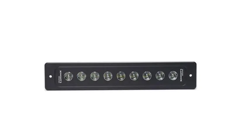Putco Luminix 10" Flush-Mount Led Light Bar — 9 Leds, 3600 Lumens, Low-Profile Design 1