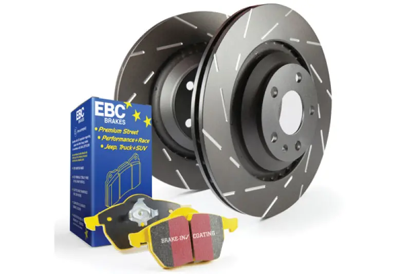 Ebc Yellowstuff Brake Pad & Usr Rotor Kit (S9 Series) 1