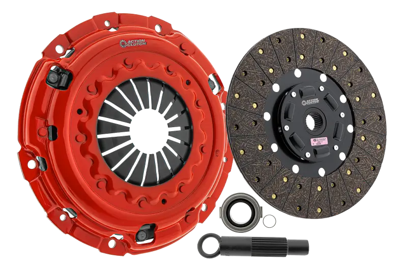 Action Clutch Stage 1 Performance Clutch Kit For 2003 Acura Cl 3.2L (J32) With One-Piece Steel Flywheel 1
