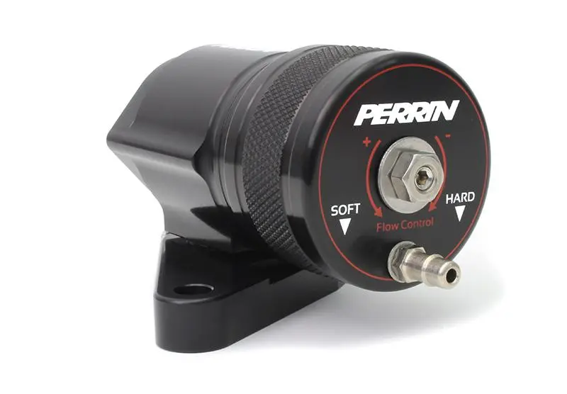 Perrin Subaru 02-07 Wrx / 04-15 Sti Black Blow Off Valve Kit Recirculation Only 2