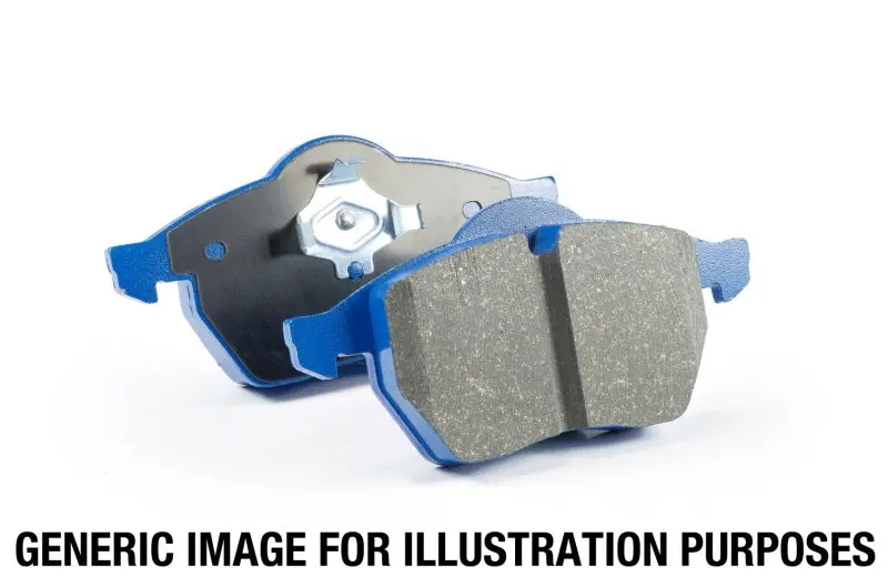 Ebc Bluestuff Rear Brake Pads – Compatible With 2004–2010 Bmw 525I (E60 Chassis) 1