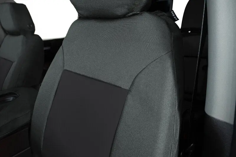 Covercraft Endura Precisionfit Seat Covers – Custom Second Row For 2016–2024 Honda Ridgeline, Charcoal/Black 1