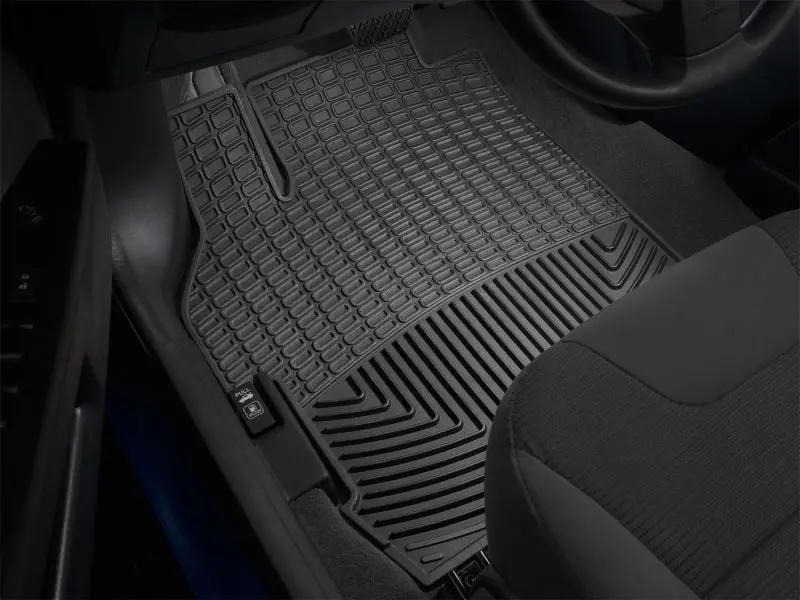 Wt Rubber Rear Floor Mats – Black 1