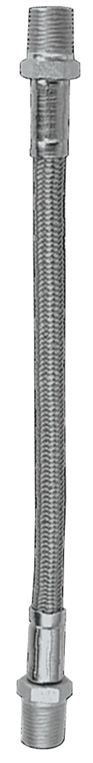 Fragola -4An Stainless Steel Fitting – 1/8" Npt Male To 1/8" Npt Male, 12" Length 1