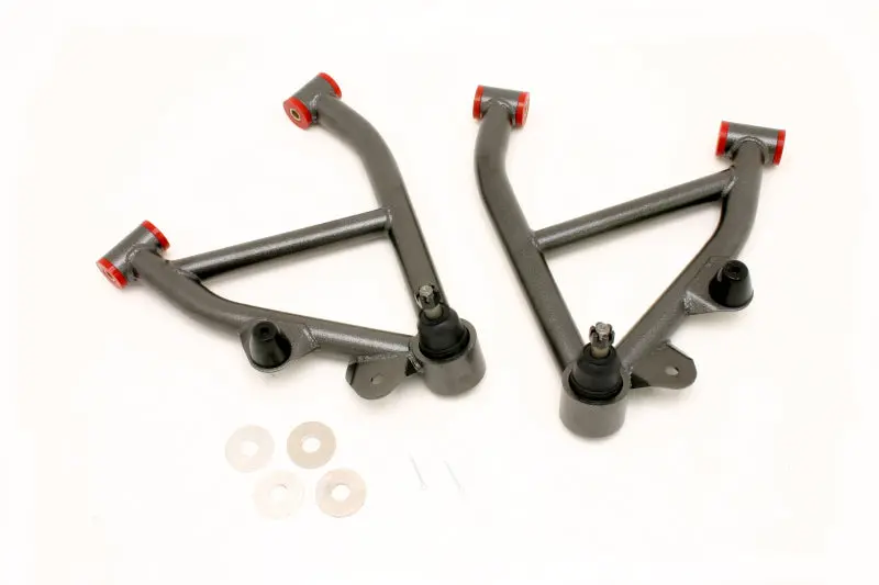 Bmr Lower A-Arms For 1982–1982 Third-Gen F-Body – Non-Adjustable Polyurethane Bushings, Black Hammertone Finish 1