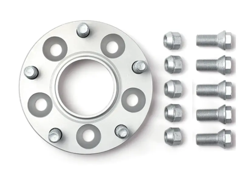 H&R Trak+ 20Mm Wheel Adapters: 5×100 To 5×120 Bolt Pattern (57.1Mm Hub Bore, M14×1.5) 1