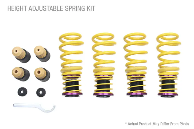 Kw H.A.S. Height Adjustment Suspension Kit For 2018+ Audi Q5/Sq5 (Fy) With Adaptive Damping 1