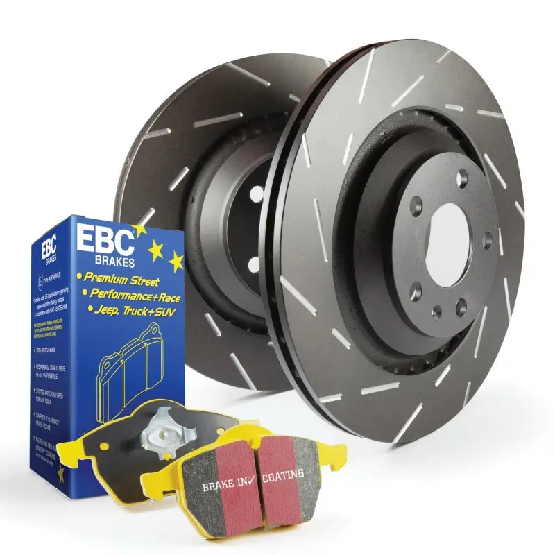 Ebc Yellowstuff Brake Pad & Usr Rotor Kit (S9 Series) 2