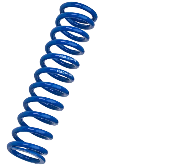 King Shocks 2.5″ Id Progressive Coil Springs – 12″ Length, 250Lb Rate 1