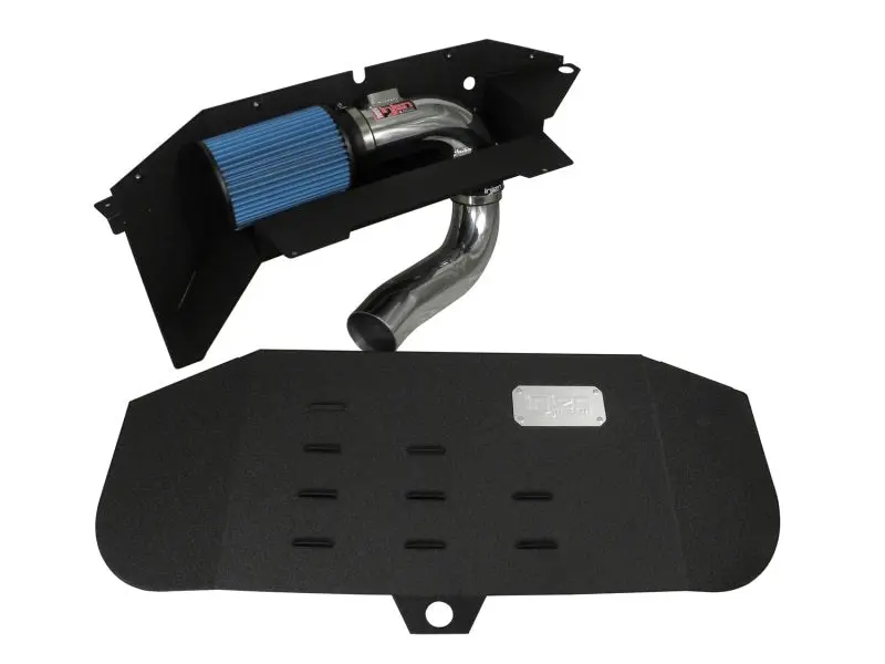 Injen Polished Short Ram Intake System With Mr Tech Air Box For 2012–2016 Bmw 328I F30 (N20/N26 2.0L Turbo) 1